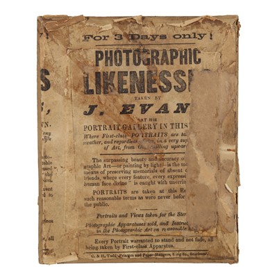 Lot 5 - Ambrotypes c.1860s
