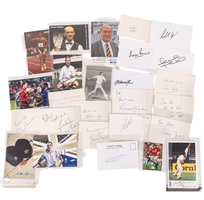 Lot 540 - Autograph Collection.- Sport Interest