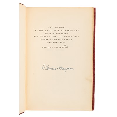 Lot 251 - Maugham (W. Somerset)