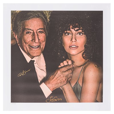 Lot 309 - Lady Gaga & Tony Bennett