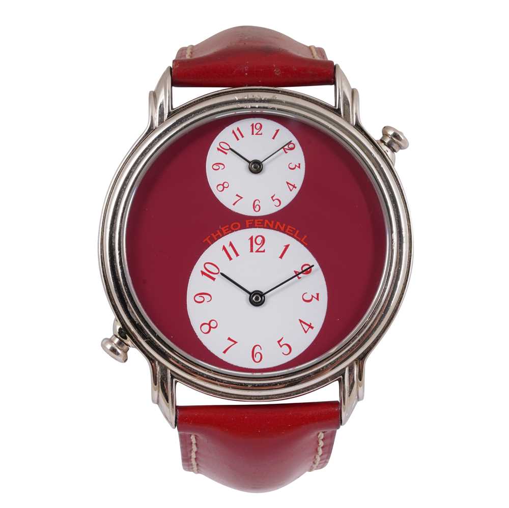 Lot 56 - Men's Theo Fennell 'Dual Time' Wristwatch