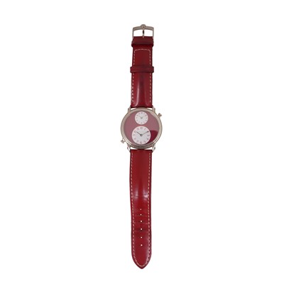 Lot 56 - Men's Theo Fennell 'Dual Time' Wristwatch