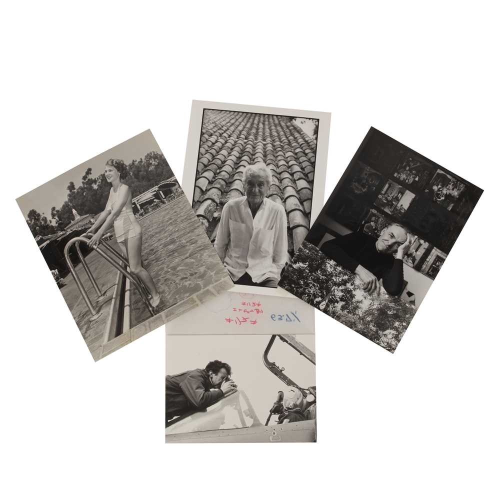 Lot 52 - Portraits of Photographers, 20th century