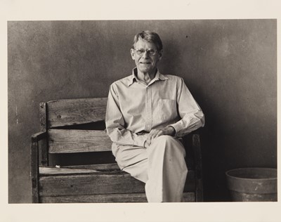 Lot 52 - Portraits of Photographers, 20th century