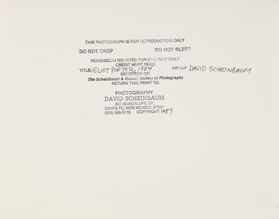 Lot 52 - Portraits of Photographers, 20th century