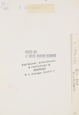 Lot 52 - Portraits of Photographers, 20th century