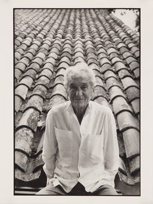 Lot 52 - Portraits of Photographers, 20th century