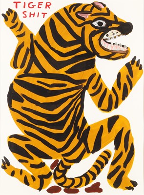Lot 262 - David Shrigley O.B.E. (British, b.1968)