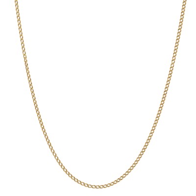 Lot 241 - Unoaerre Ι A fine chain necklace
