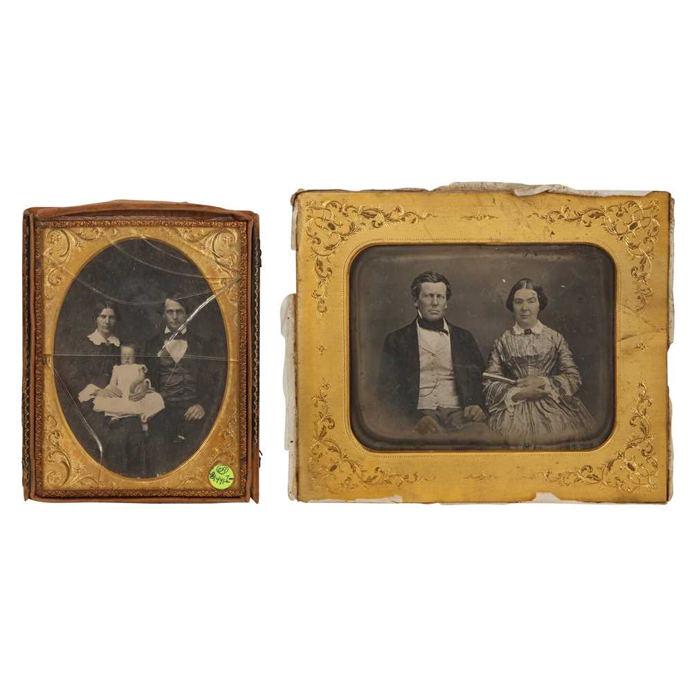 Lot 7 - Daguerrians Unknown, c.1850s