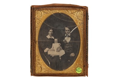 Lot 7 - Daguerrians Unknown, c.1850s