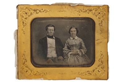 Lot 7 - Daguerrians Unknown, c.1850s