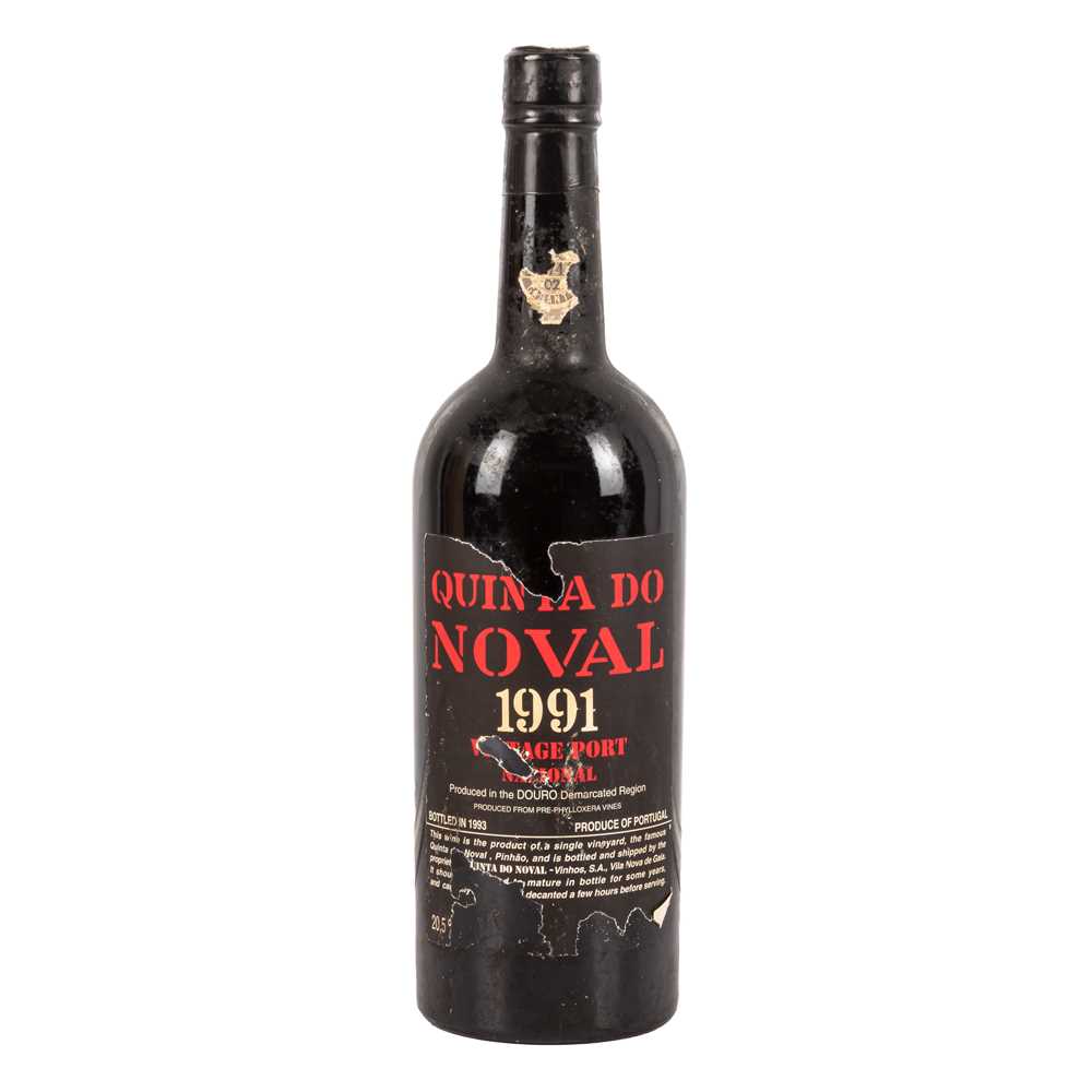 Lot 138 - Quinta do Noval Nacional 1991 - 1 bottle