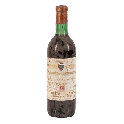 Lot 188 - Marques de Murrieta YGAY Rioja 1966 - 1 bottle