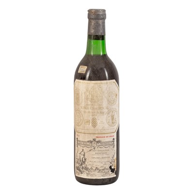 Lot 189 - Marques de Riscal Rioja 1970 - 1 bottle
