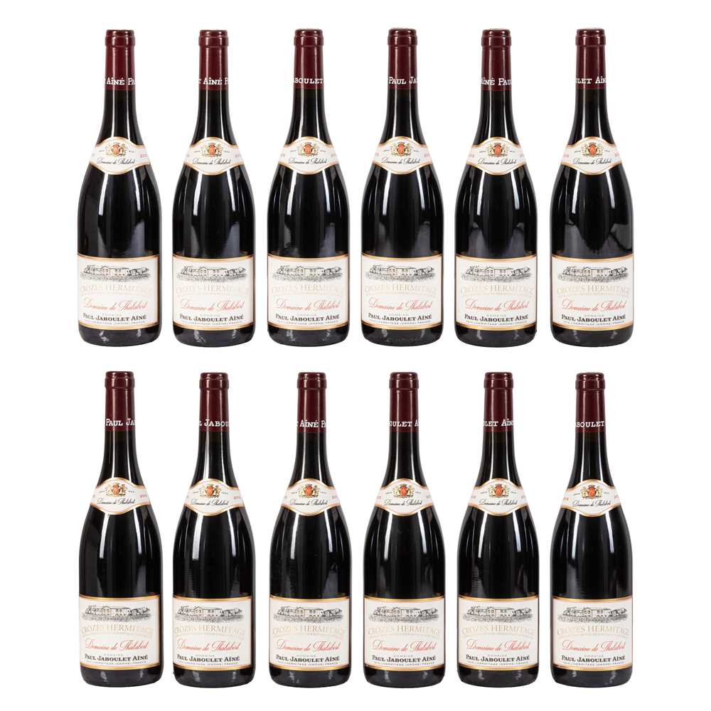 Lot 84 - Paul Jaboulet Aine Domaine de Thalabert Crozes-Hermitage - 12 bottle