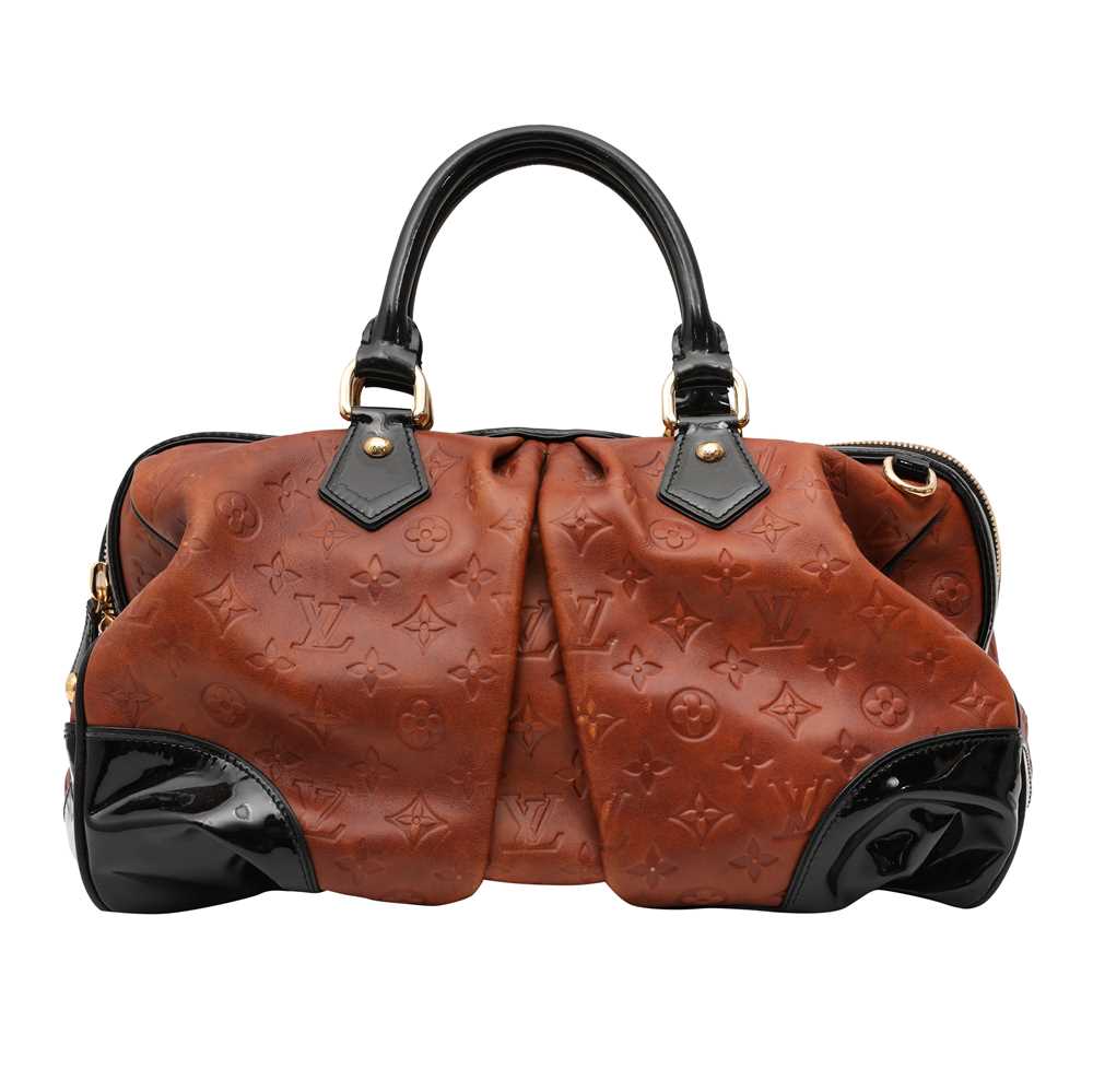 Lot 96 - Louis Vuitton Fauve Monogram Stephan Bag
