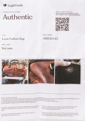 Lot 96 - Louis Vuitton Fauve Monogram Stephan Bag