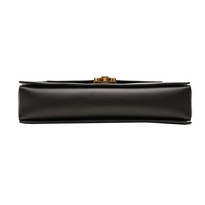 Lot 1 - Lanvin Green Bi Colour Convertible Flap Bag