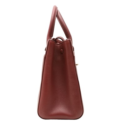Lot 28 - Chanel Burgundy Neo Executive Tote