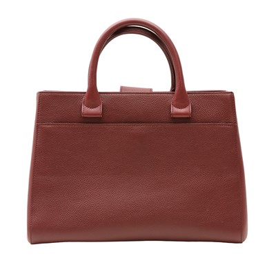 Lot 28 - Chanel Burgundy Neo Executive Tote
