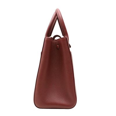 Lot 28 - Chanel Burgundy Neo Executive Tote
