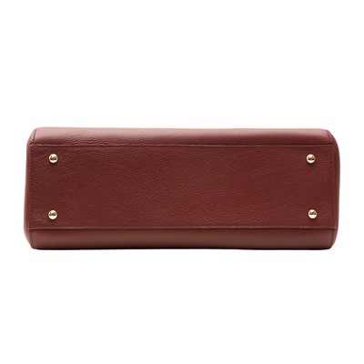 Lot 28 - Chanel Burgundy Neo Executive Tote