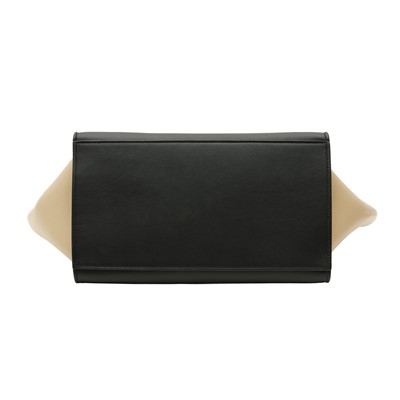 Lot 68 - Celine Blue Tricolour Medium Trapeze Bag