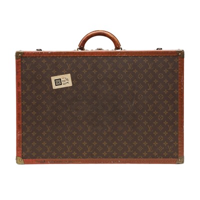 Lot 115 - Louis Vuitton Monogram Alzer Suitcase 65