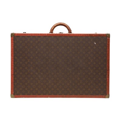 Lot 117 - Louis Vuitton Monogram Alzer Suitcase 75