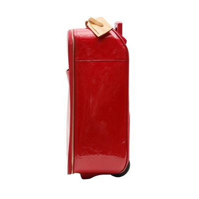 Lot 16 - Louis Vuitton Pomme D'Amour Monogram Vernis Pegase 45