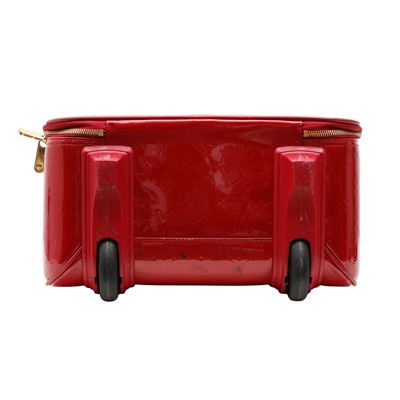 Lot 16 - Louis Vuitton Pomme D'Amour Monogram Vernis Pegase 45