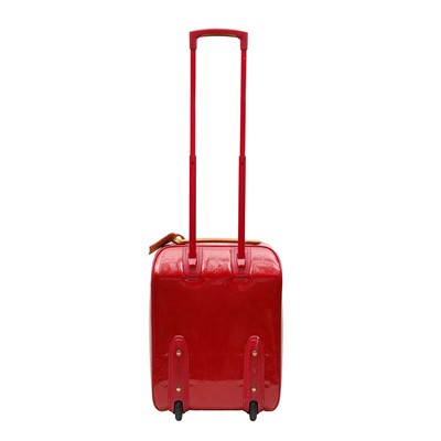Lot 16 - Louis Vuitton Pomme D'Amour Monogram Vernis Pegase 45