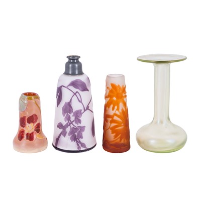 Lot 47 - Galle, Legras and others