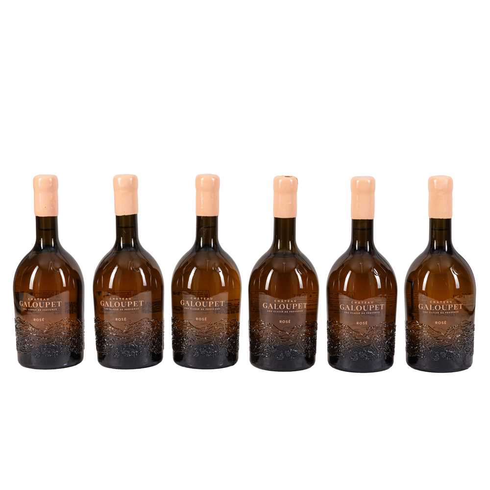 Lot 86 - Ch Galoupet Cru Classe Cotes Du Provence Rosé 2021 - 6 bottles