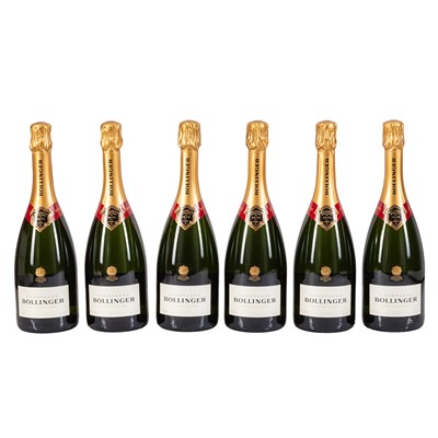 Lot 45 - Bollinger Special Cuvee Champagne - 6 bottles