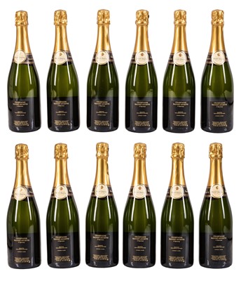 Lot 24 - Bauget Jouette Carte Blanche NV Champagne - 12 bottles