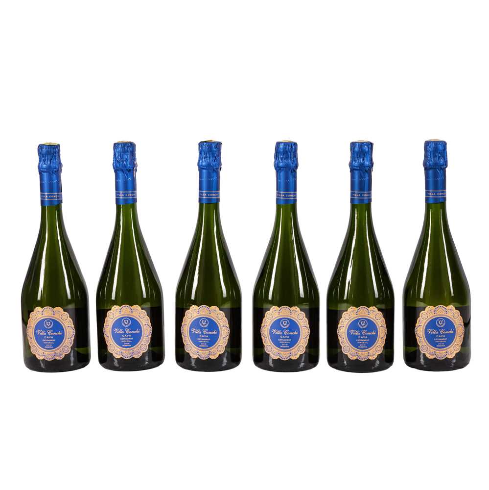 Lot 28 - Villa Conchi Extra Brut Imperial Cava 2019 - 6 bottles