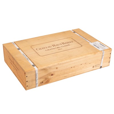 Lot 115 - Chateau Haut Bailly 2015 - 6 Bottles