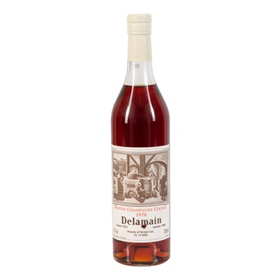 Lot 281 - Delmain Grande Champagne Cognac 1970 - 1 bottle