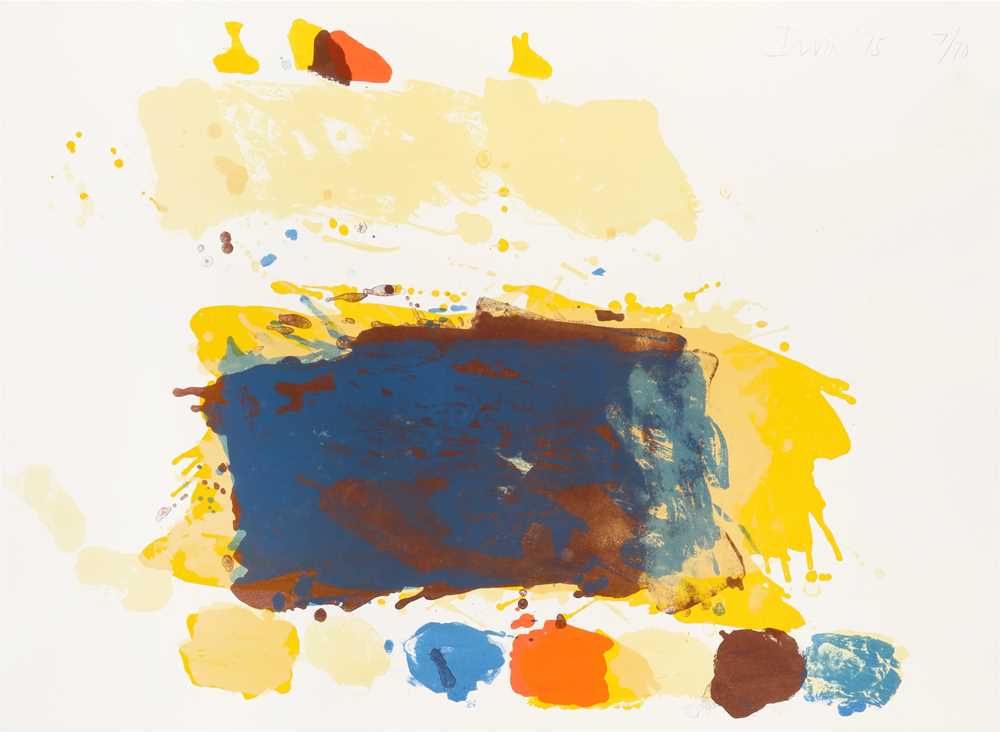 Lot 145 - Albert Irvin O.B.E. R.A. (British, 1922-2015)