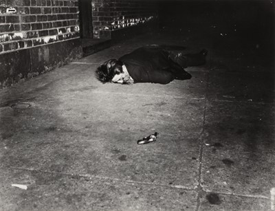 Lot 87 - Weegee [Arthur Fellig] (1899-1968)