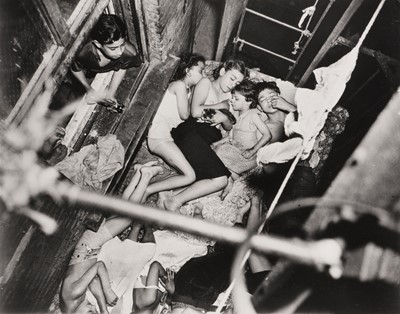 Lot 101 - Weegee [Arthur Fellig] (1899-1968)