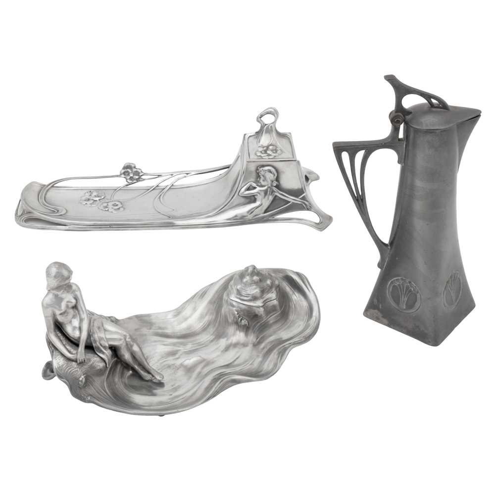 Lot 38 - WMF, German