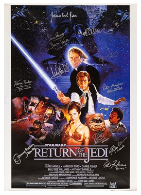 Lot 228 - Star Wars Interest.- Return of the Jedi