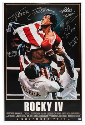 Lot 217 - Rocky IV