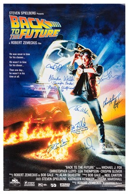 Lot 135 - Back to the Future