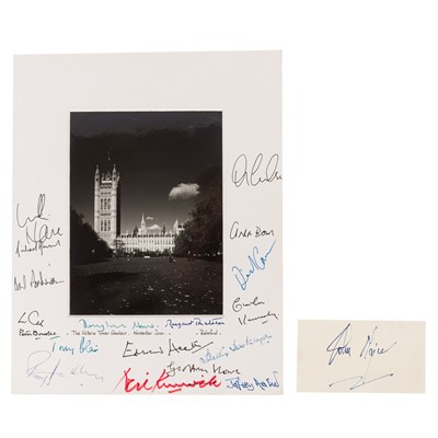 Lot 421 - Thatcher (Margaret) & Others