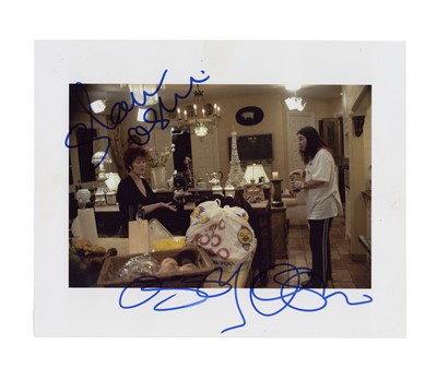 Lot 323 - Osbourne (Ozzy) & Sharon