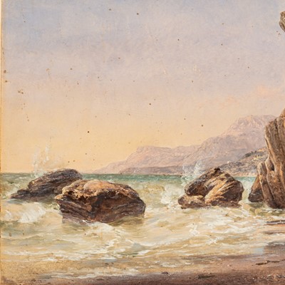 Lot 165 - Edward William Cooke (British, 1811-1890)